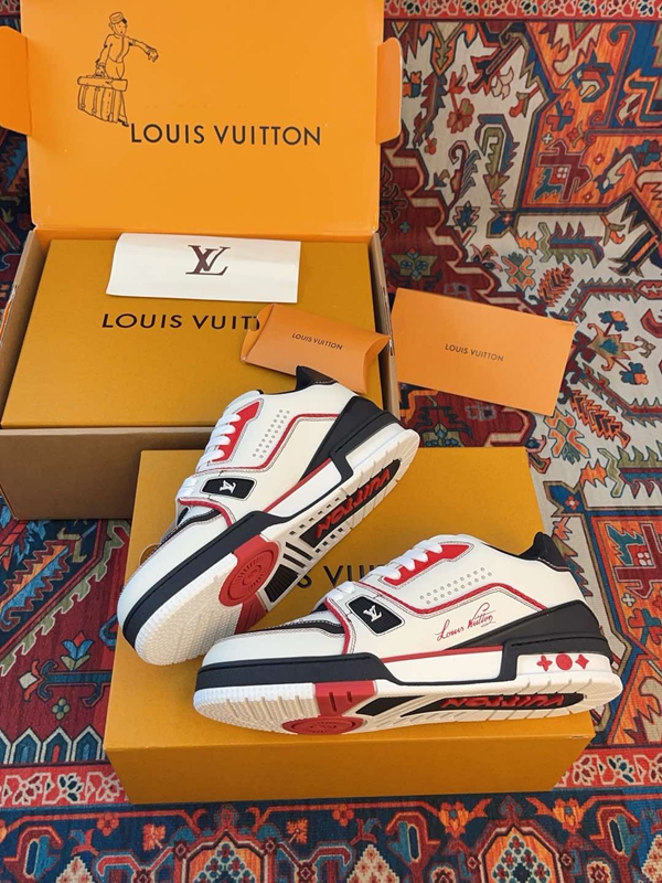 ルイヴィトン靴内部構造